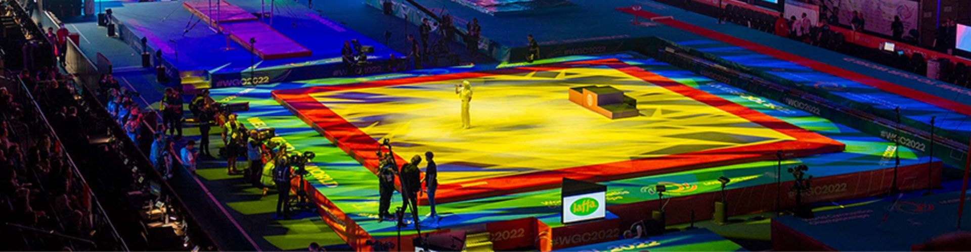 floor led display banner