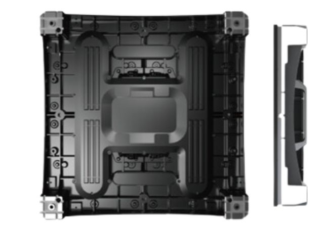 floor led display size