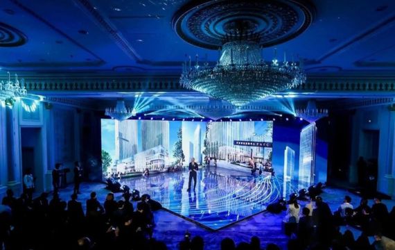 led floor tile screen brand value