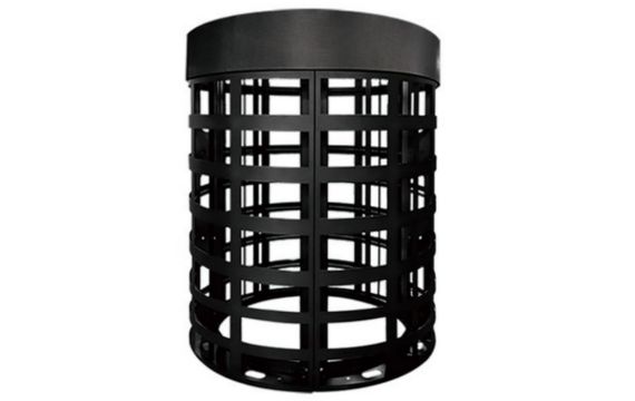 Cylindrical led display