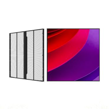 indoor transparency led display Series