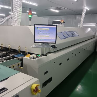 12 zone constant temperature reflow welding
