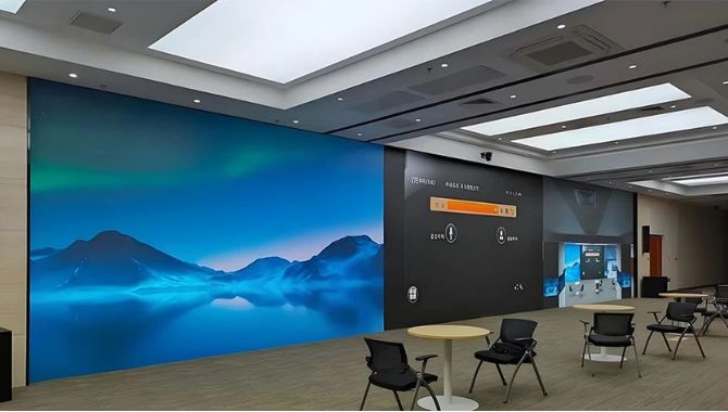 Advantages of bank led display