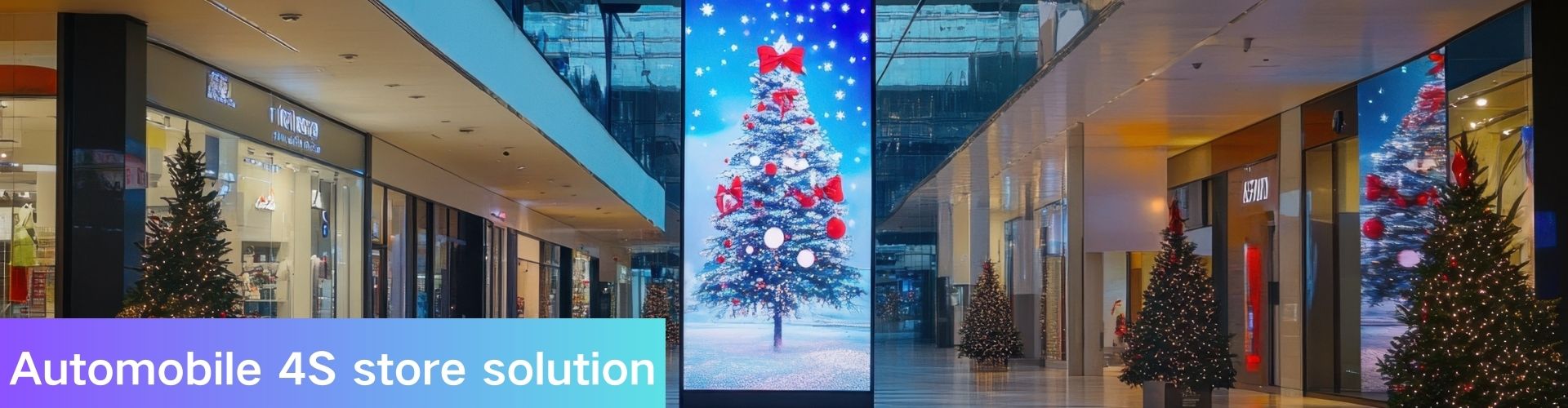 Automobile 4S store solution