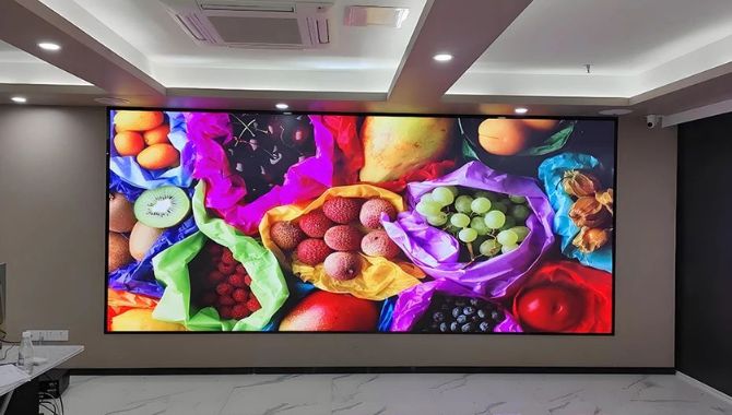 Bank led display selection