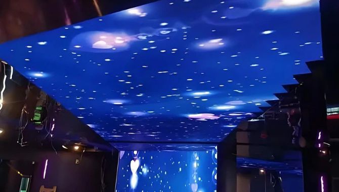 Bar club led display selection