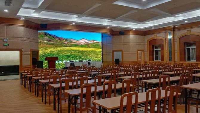 Church led display selection