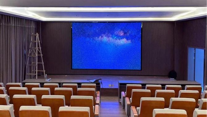 Conference room led display advantages