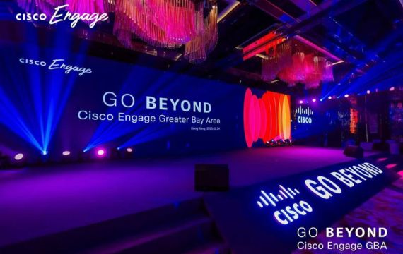 Corporate events outdoor led display