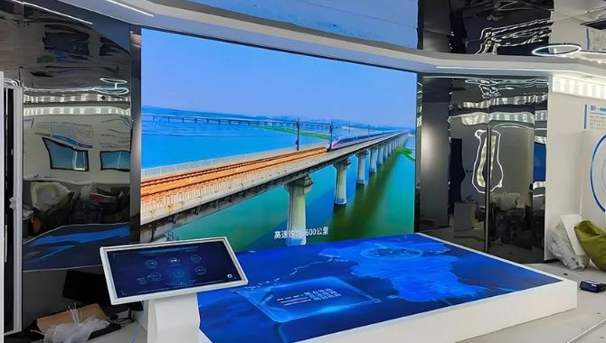 Cultural tourism led display advantages