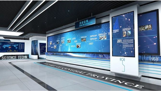 Cultural tourism led display selection