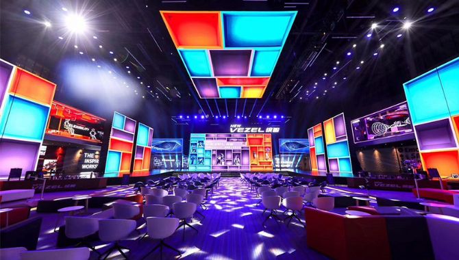 Entertainment & Leisure led display features