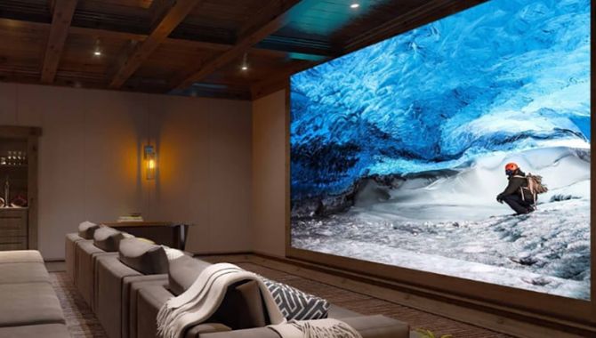 Entertainment & Leisure led display installation