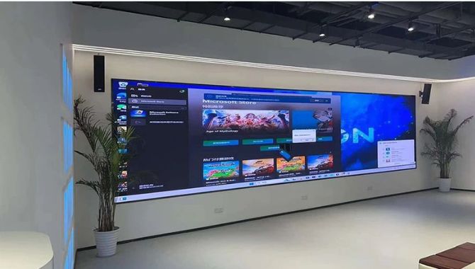 Entertainment & Leisure led display selection