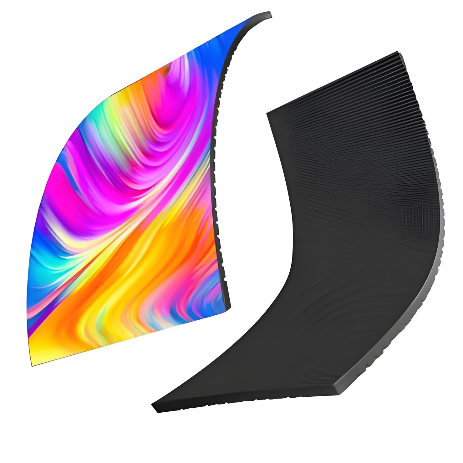 Flexible led display