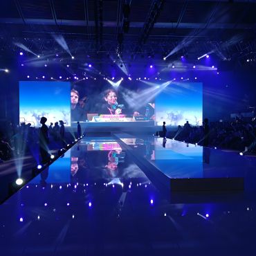 Gaming & Casinos Rented LED Display Screen