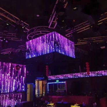 Gaming & Casinos Transparent LED Display Screen