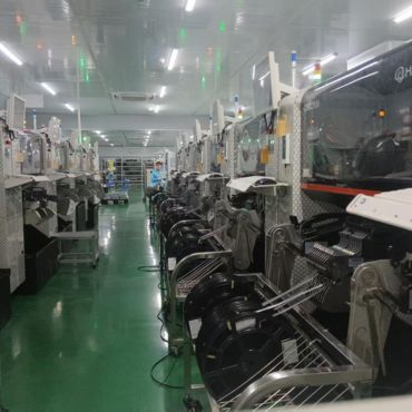 High speed patch machine