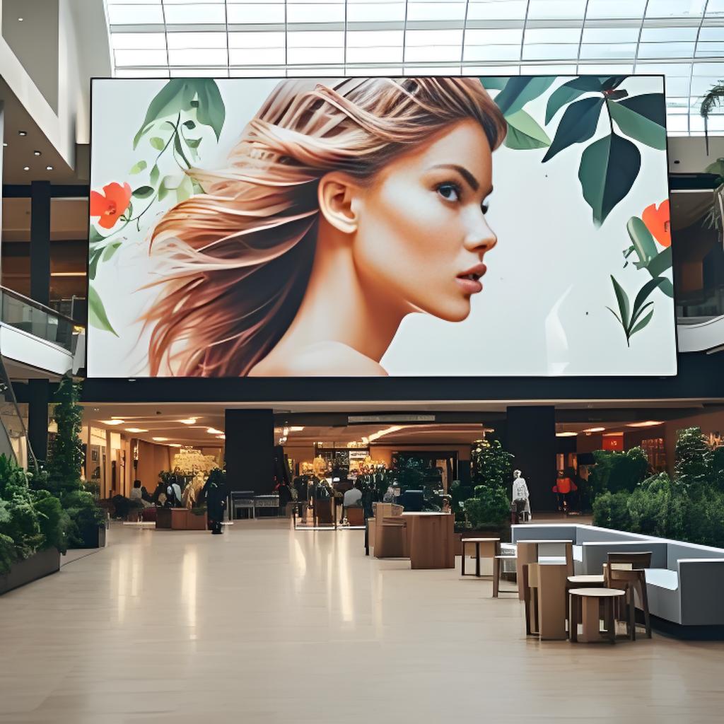 Indoor commercial led display solutions