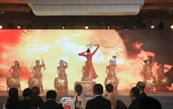 Music Live in concert indoor led display