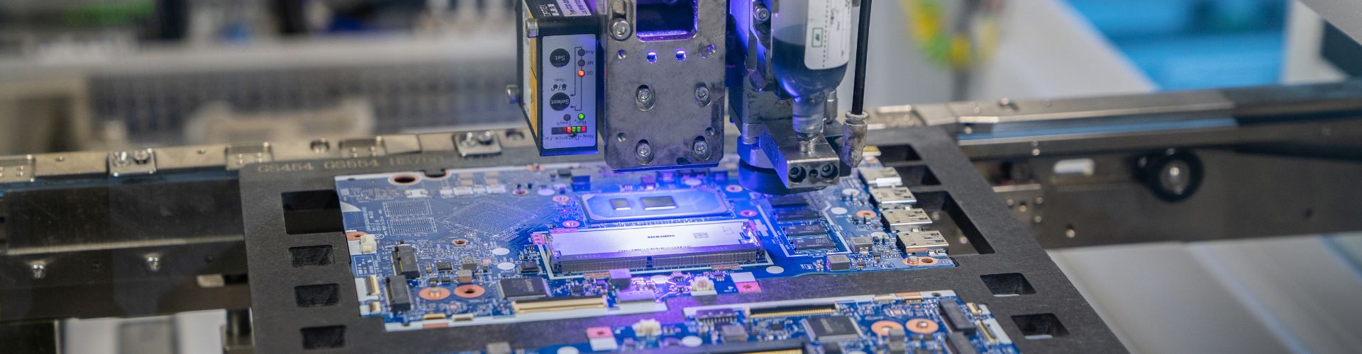 Our manufacturing banner