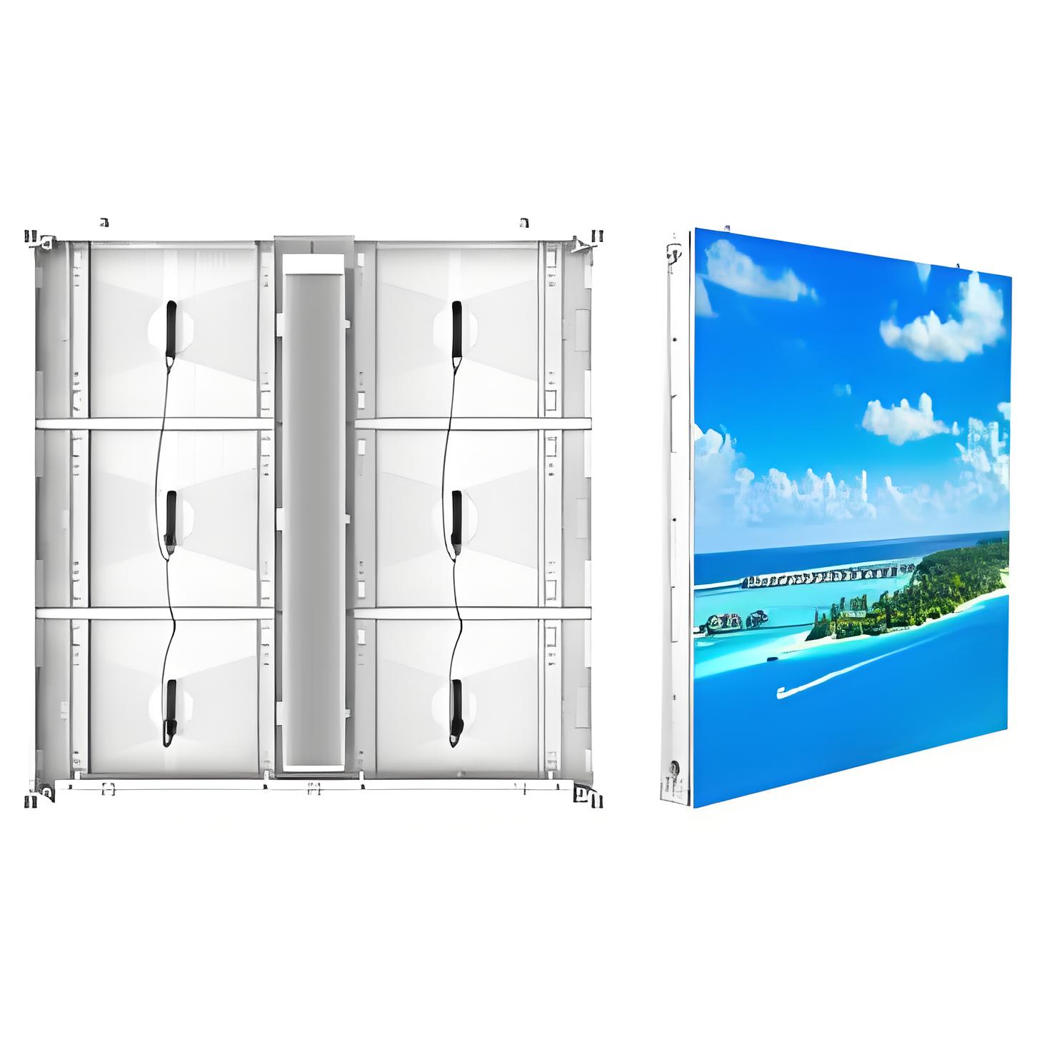 Outdoor advertising led display