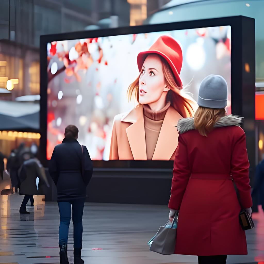 Outdoor billboard led display solutions