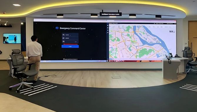 School led display selection