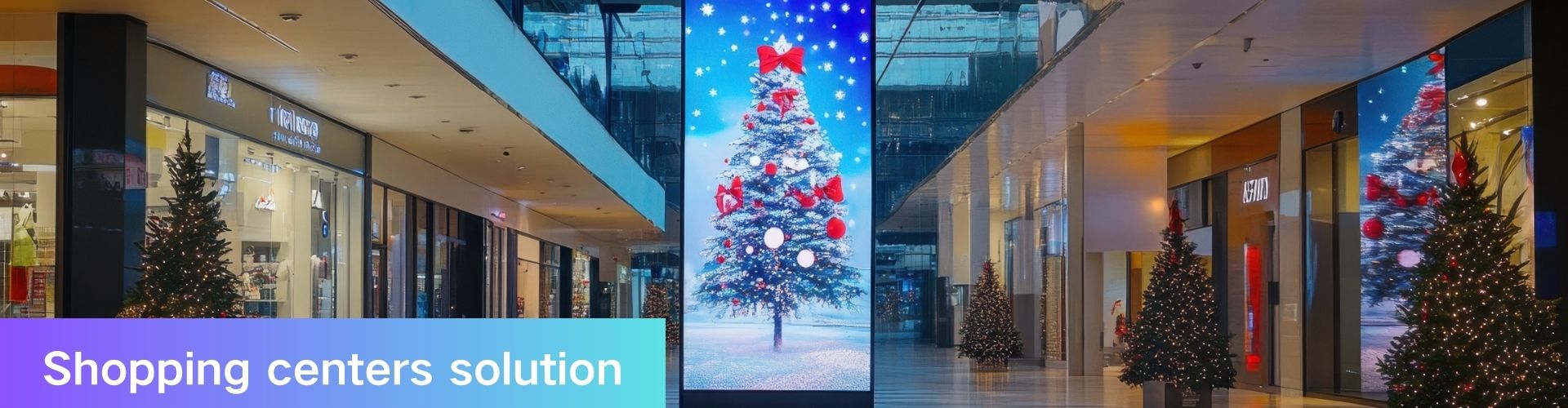 Shopping centers solution