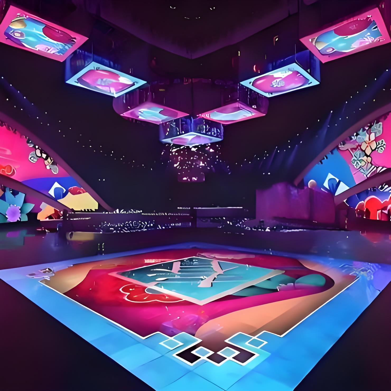 Stage rental led display solution