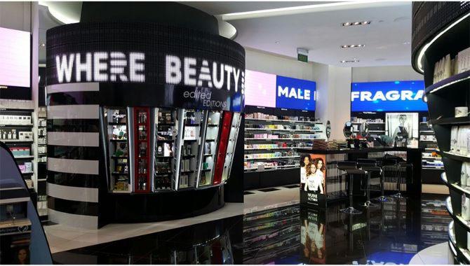 Store led display selection