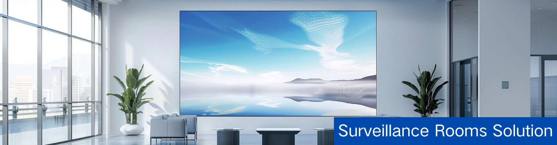 Surveillance Rooms Solution